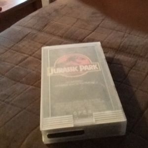 Vhs tape Jurassic park